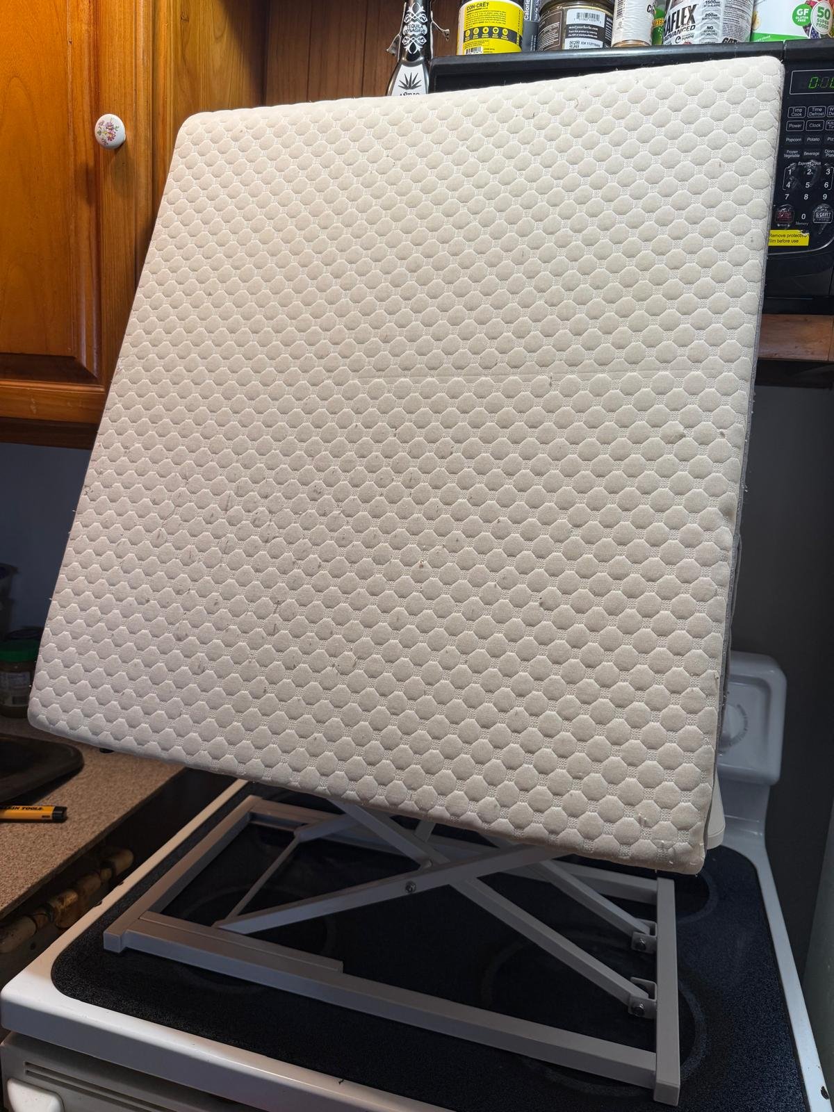 Large seat cushion/pad (light color) thumbnail